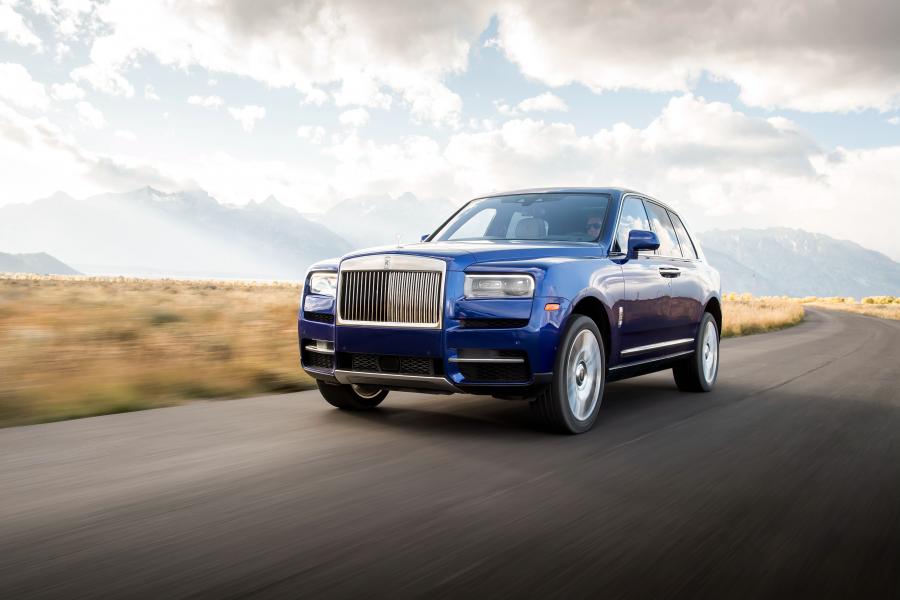  Rolls-Royce Cullinan 2018 года  (NA) (фото 6 из 40)